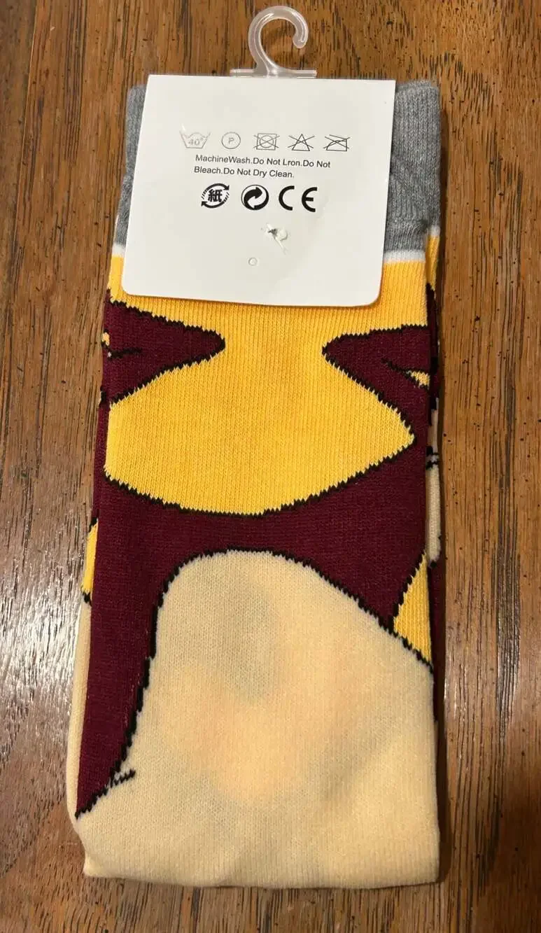 Looney Tunes Tasmanian Devil Taz Cartoon Crew Socks